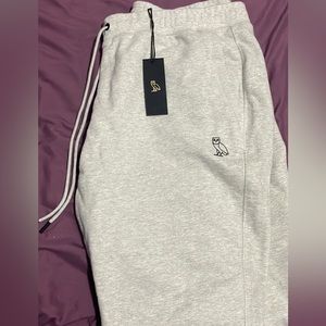 OVO Gray Drawstring Sweatpants